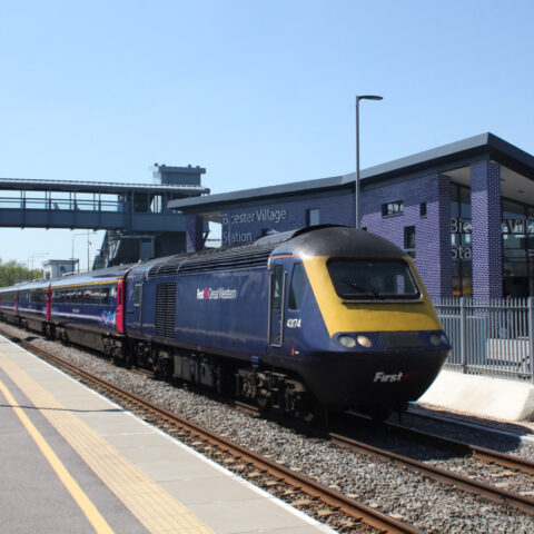 Train station transfer service Didcot
