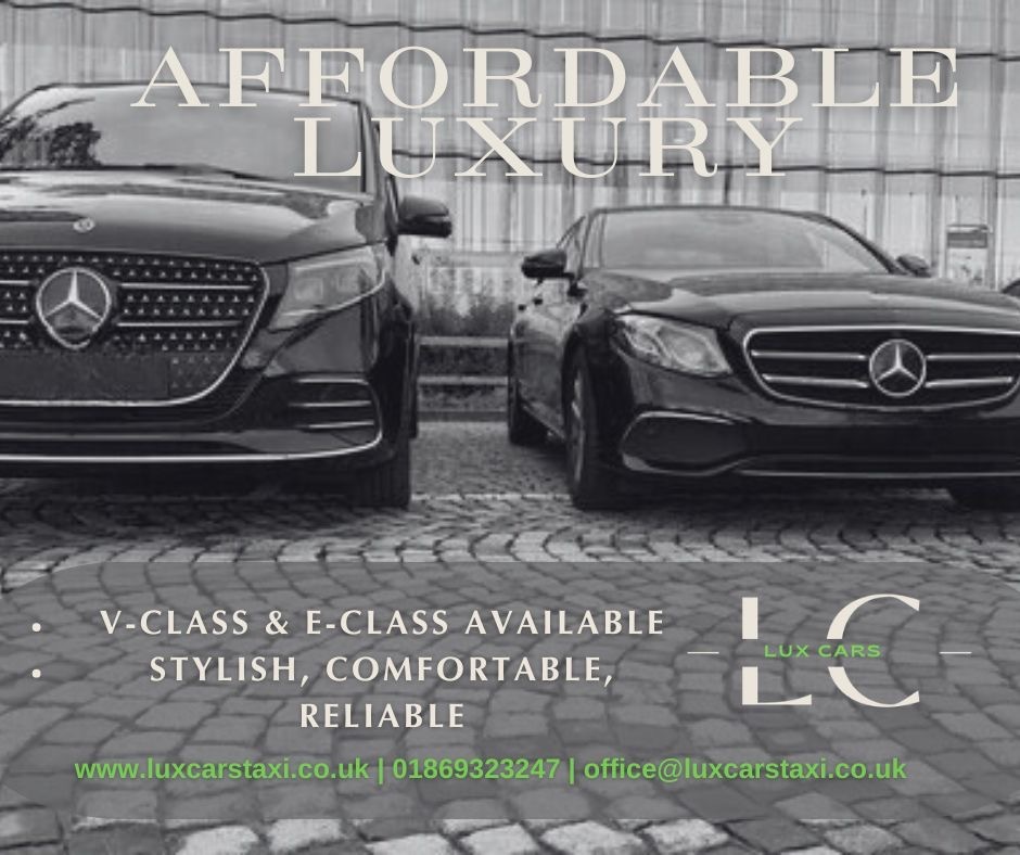 Luxcarstaxi 5 Bicester