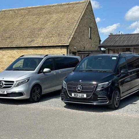 Executive luxury private hire travel with driver Bicester