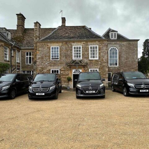 Luxury hire car fleet chauffeur Bicester