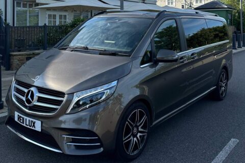 Luxury Private Hire Shopping Trips