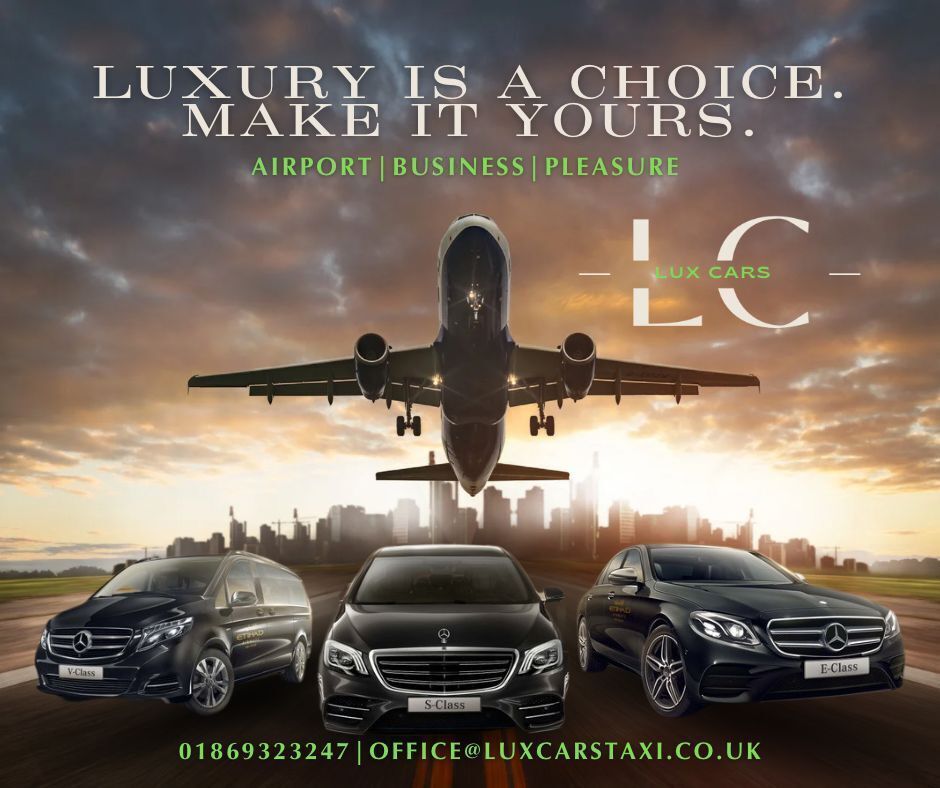Luxcarstaxi 4 amended Bicester